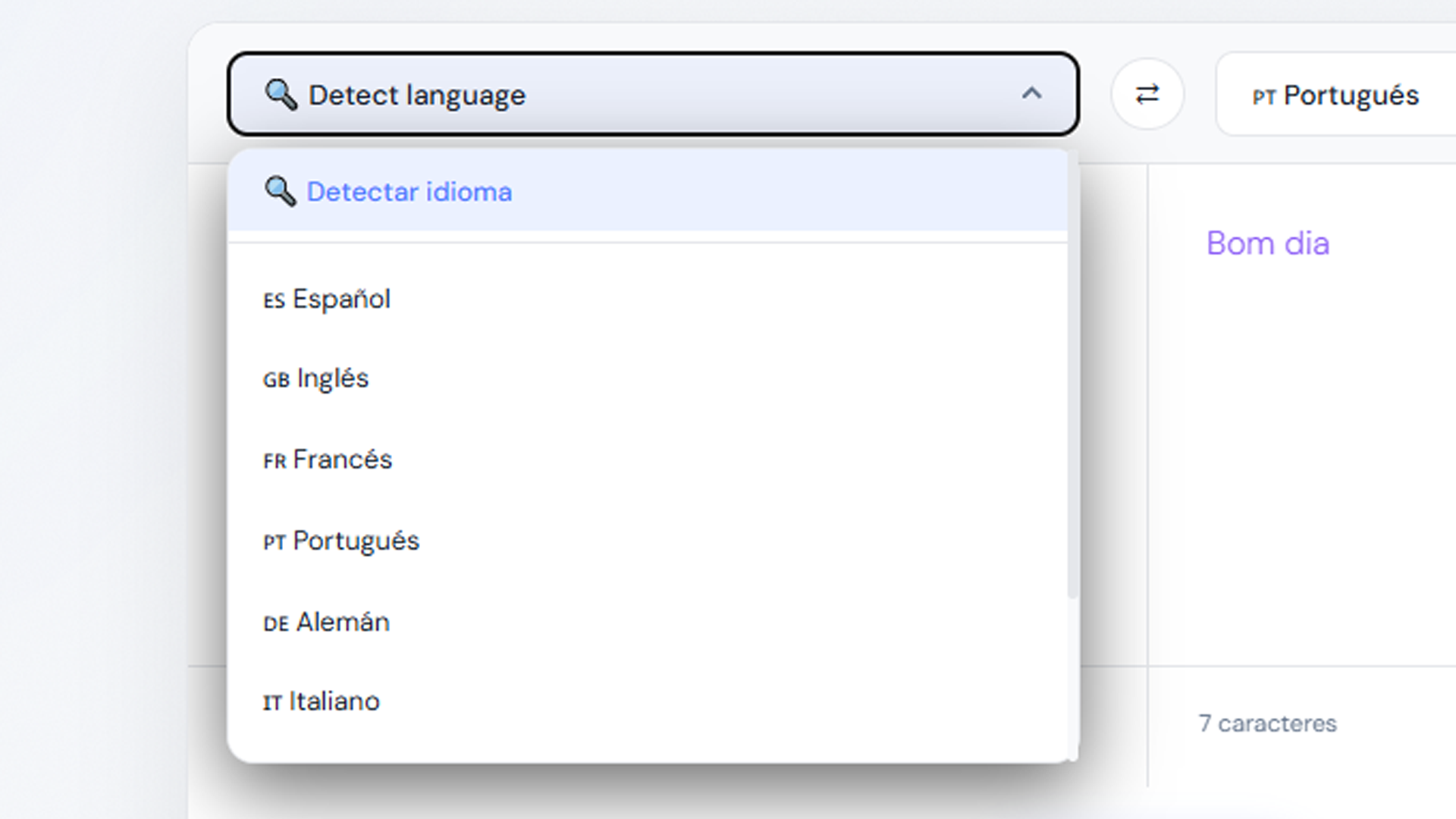 PolyglotLAB - idiomas